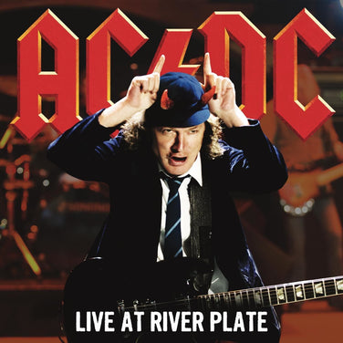 AC/DC - Live At River Plate 3x Red Vinyl LP