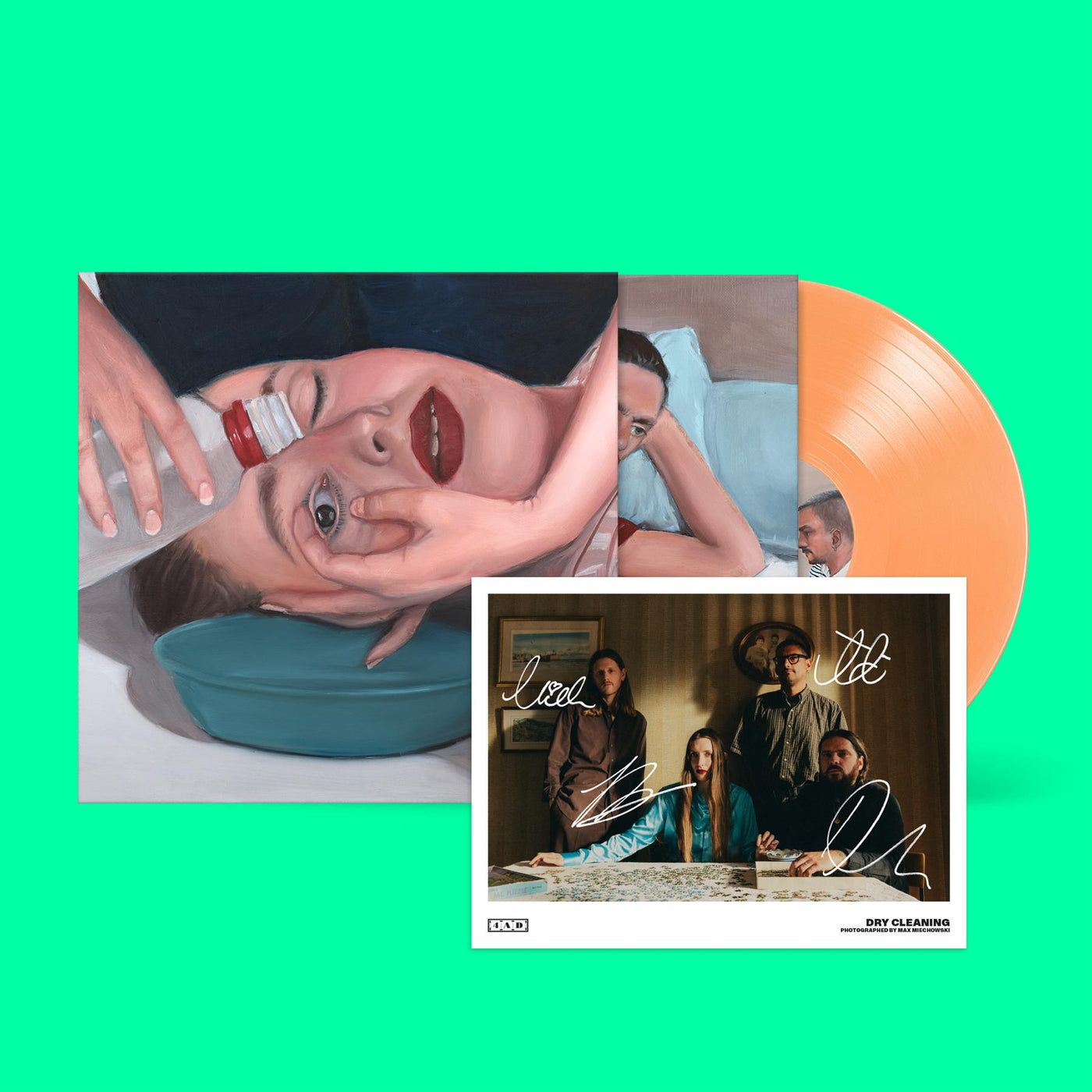 Dry Cleaning - Secret Love