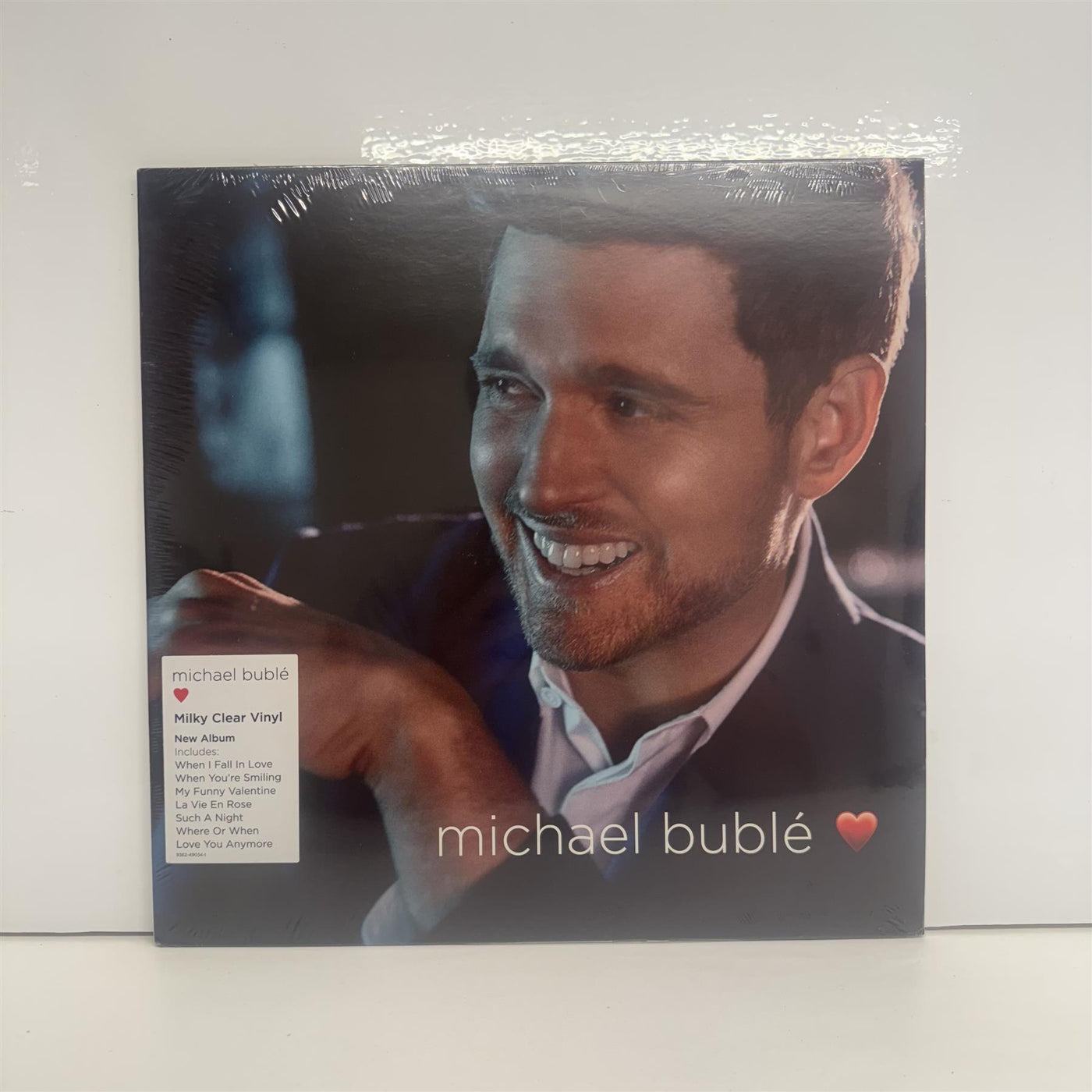 Michael Bublé - Love Milky Clear Vinyl LP