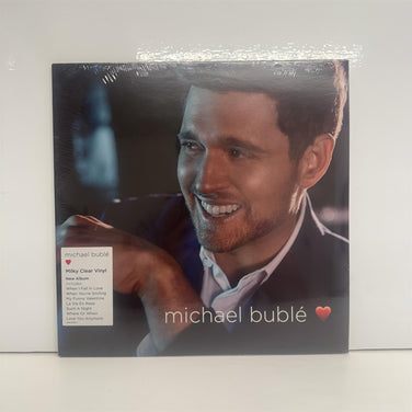 Michael Bublé - Love Milky Clear Vinyl LP