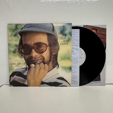 Elton John - Rock Of The Westies Vinyl LP