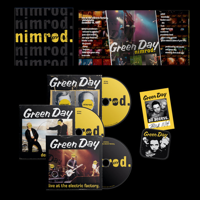 Green Day - Nimrod XXV