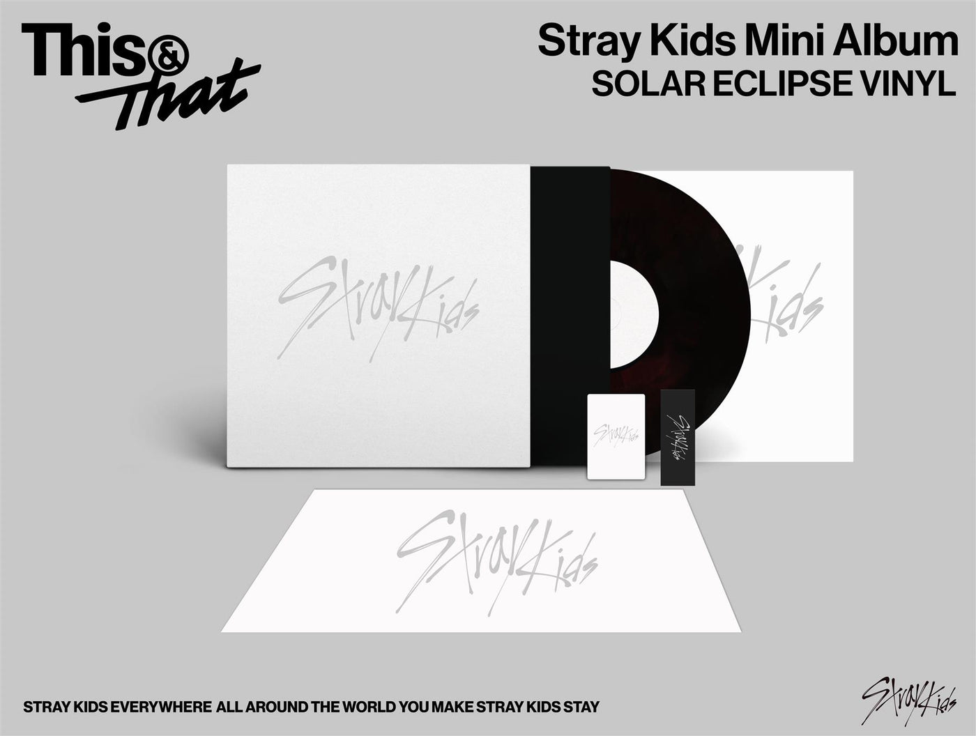 Stray Kids - THIS & THAT Solar Eclipse Vinyl LP