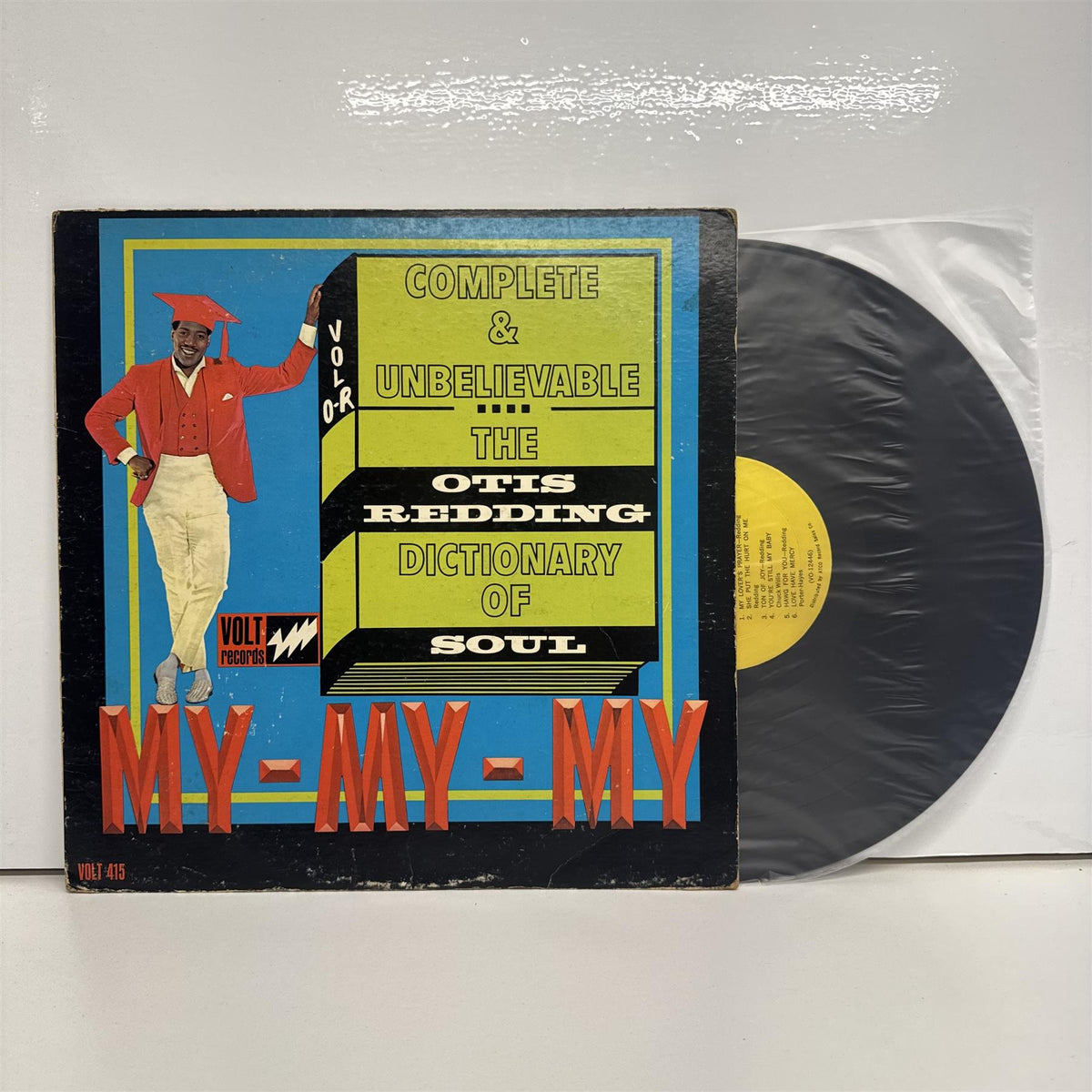 Otis Redding - The Otis Redding Dictionary Of Soul (Complete & Unbelievable) Vinyl LP