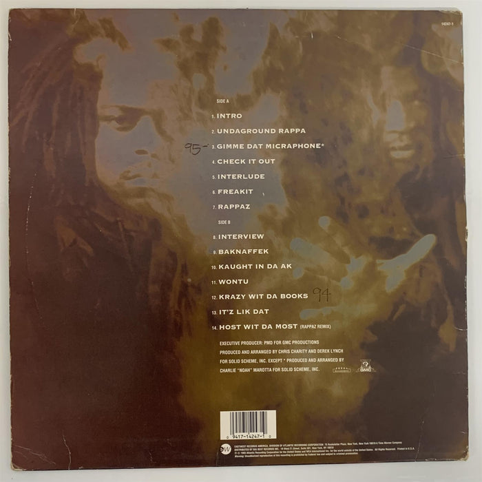 Das EFX - Straight Up Sewaside Vinyl LP
