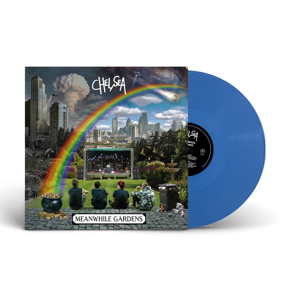Chelsea - Meanwhile Gardens Limited Edition Blue Vinyl LP