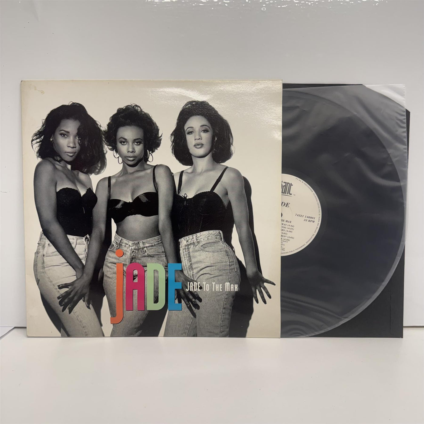 Jade - Jade To The Max Vinyl LP