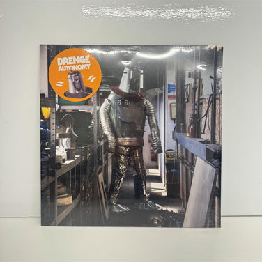 Drenge - Autonomy 12" Robot Silver Vinyl EP
