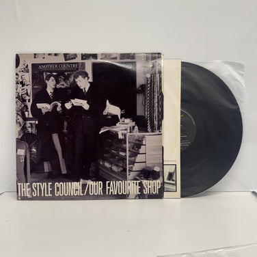 The Style Council - Our Favourite Shop Vinyl LP
