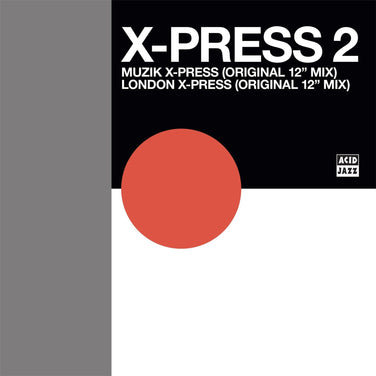 X-Press 2 - Muzik X-Press/ London X-Press RSD 2024 Green Vinyl LP
