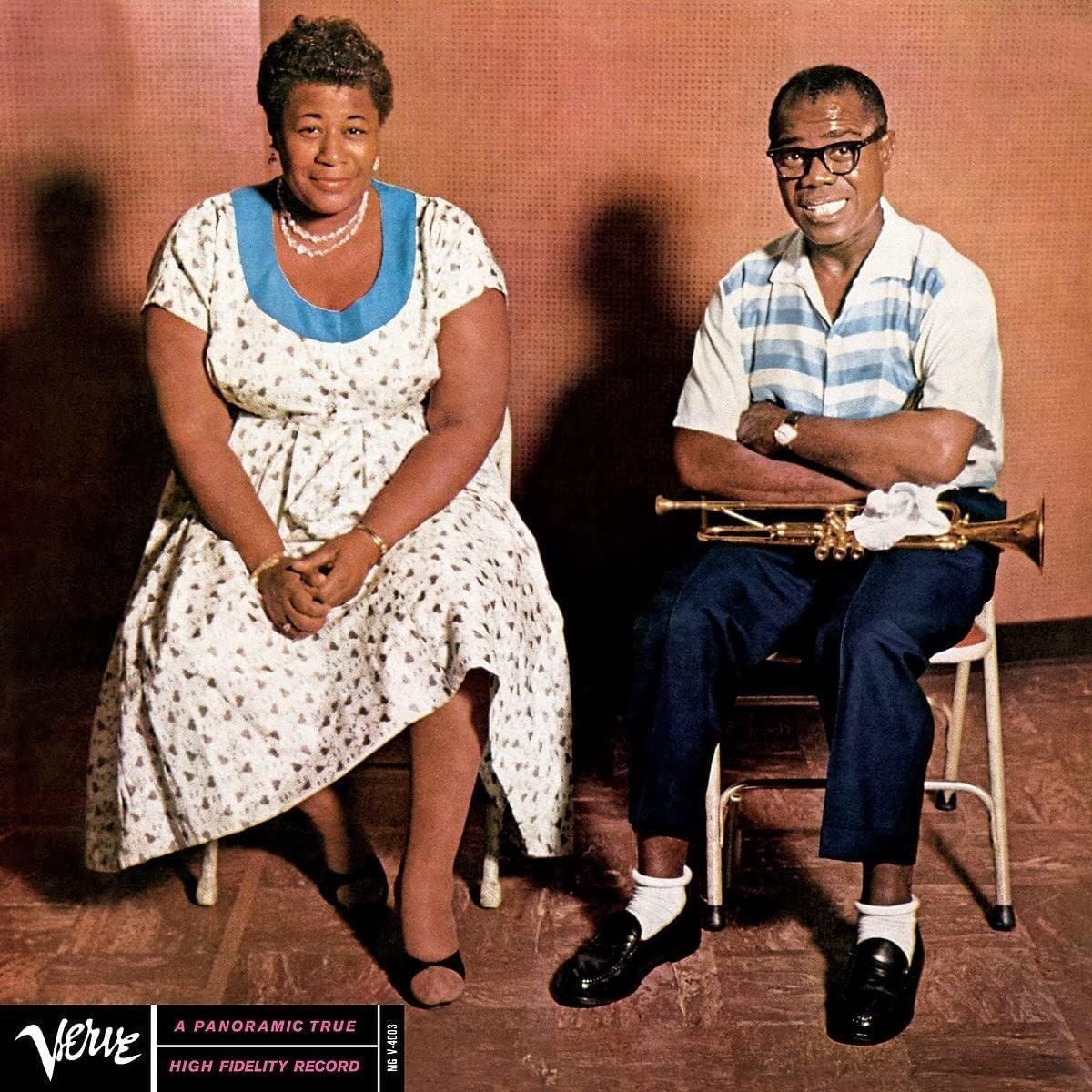 Ella Fitzgerald & Louis Armstrong - Ella And Louis Vinyl LP