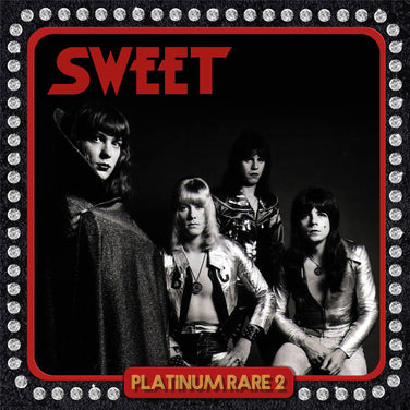 Sweet - Platinum Rare 2 2x Red Vinyl LP Reissue