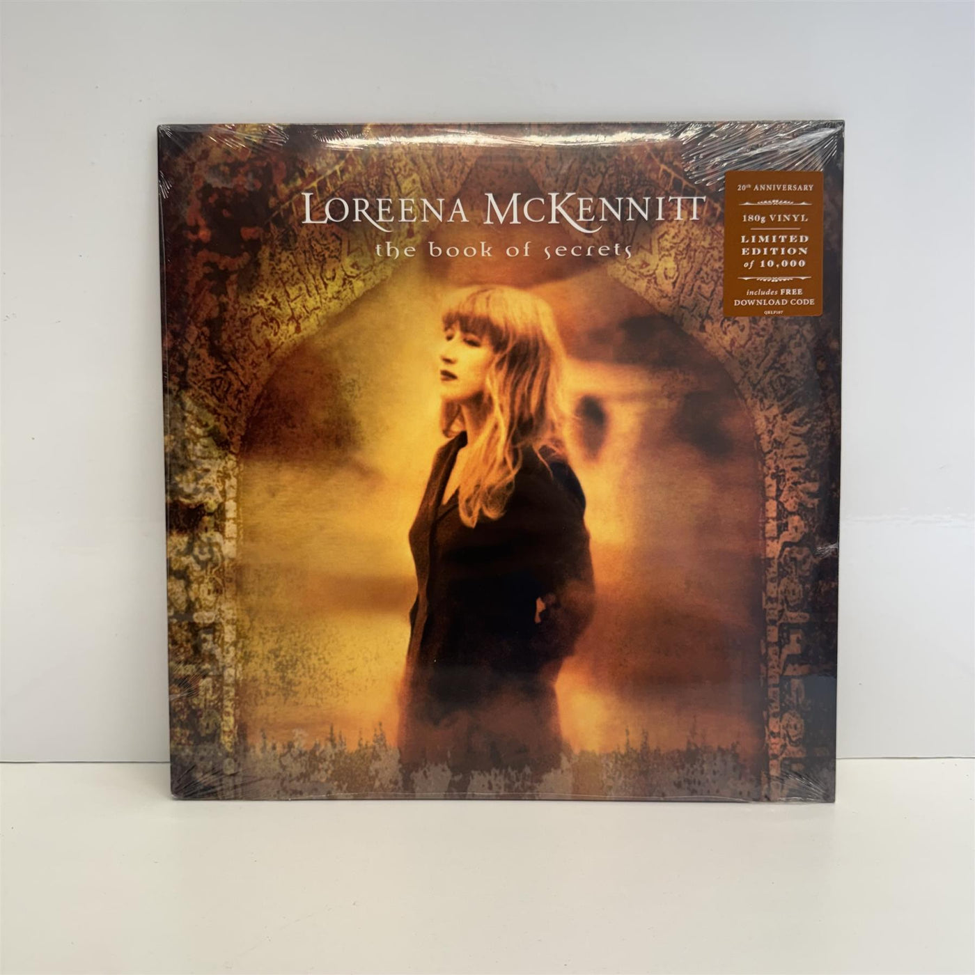 Loreena McKennitt - The Book Of Secrets Limited Numbered 180G Vinyl LP Reissue