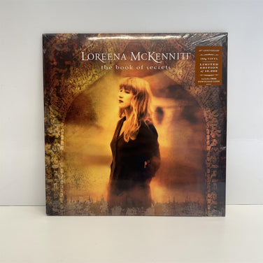 Loreena McKennitt - The Book Of Secrets Limited Numbered 180G Vinyl LP Reissue
