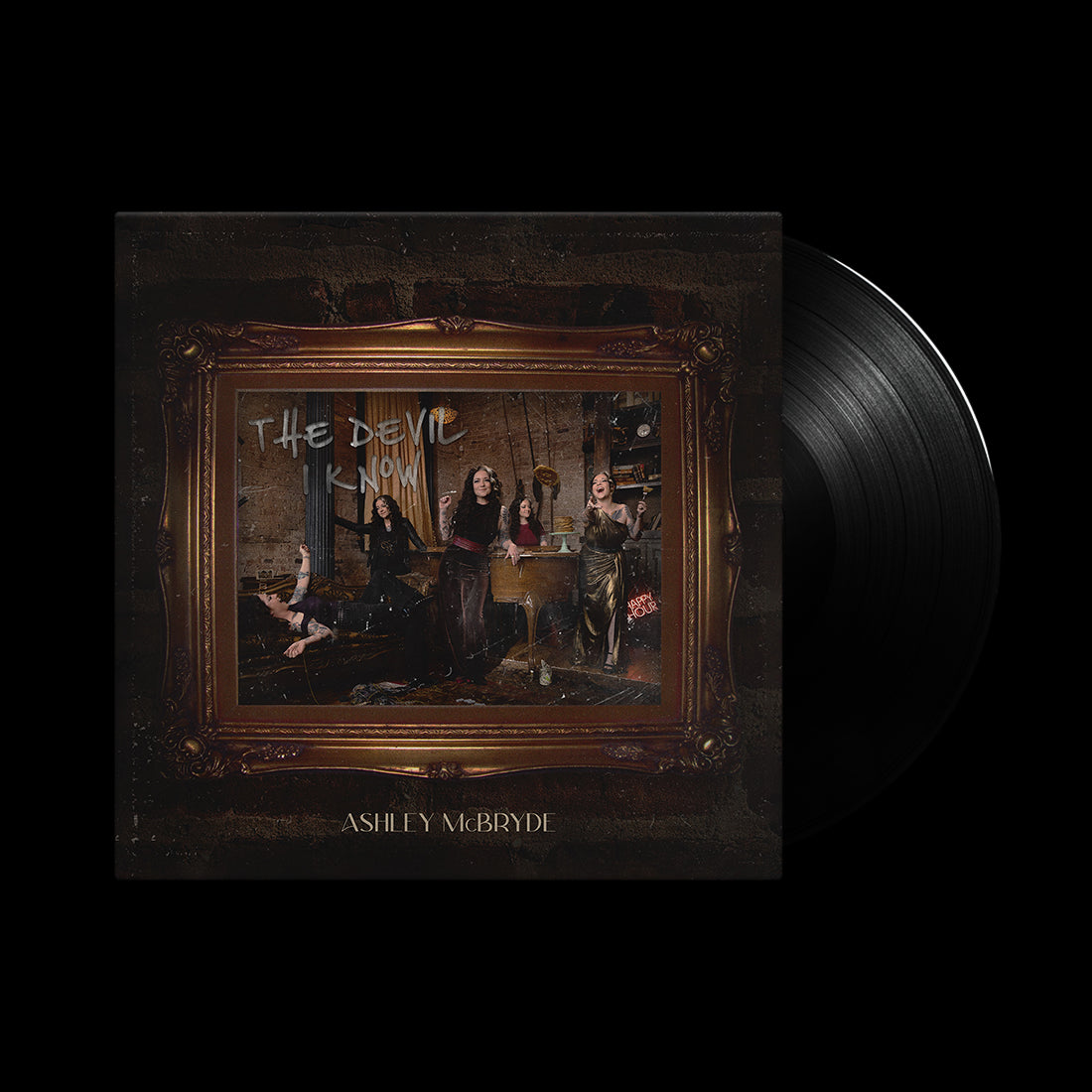 Ashley McBryde - The Devil I Know Vinyl LP