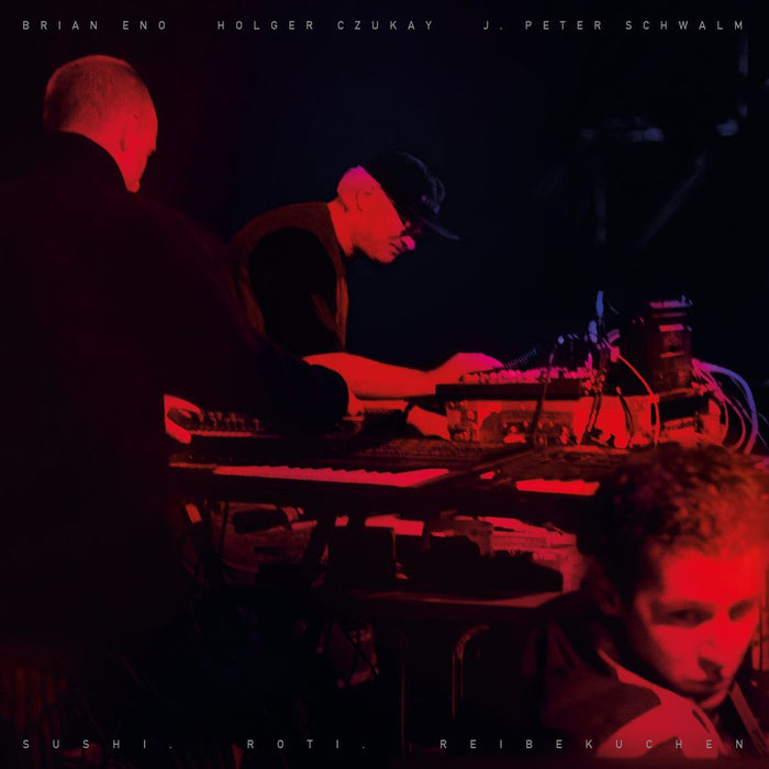 Brian Eno, Holger Czukay, J.Peter Schwalm - Sushi. Roti. Reibekuchen. 2x Vinyl LP