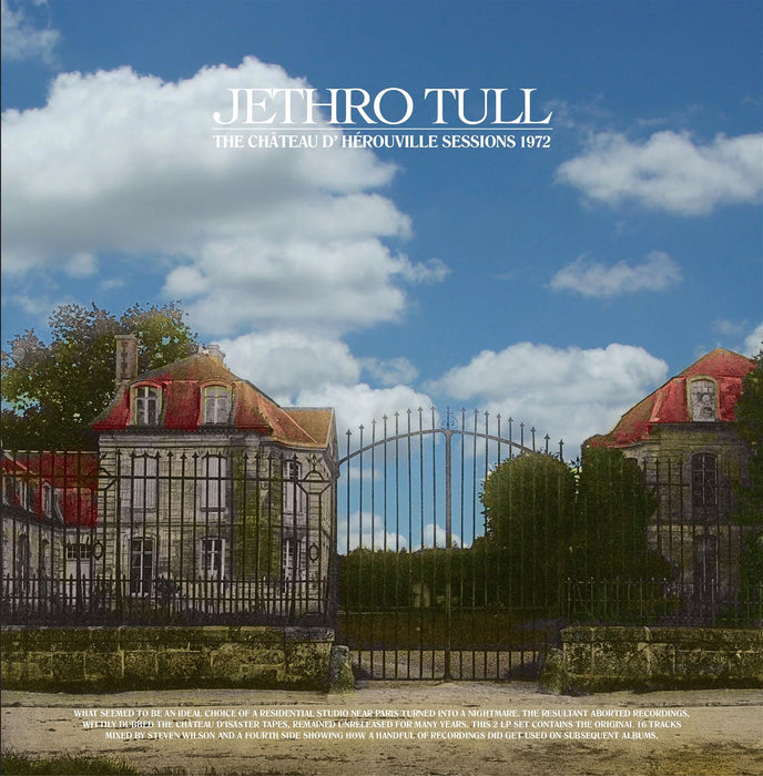 Jethro Tull - The Château D'Hérouville Sessions 2x Vinyl LP