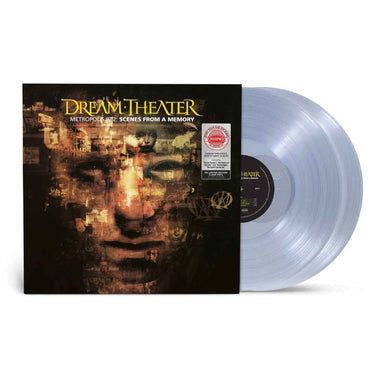 Dream Theater - Metropolis, Pt. 2: Scenes From A Memory 2x Clear Vinyl LP Reissue