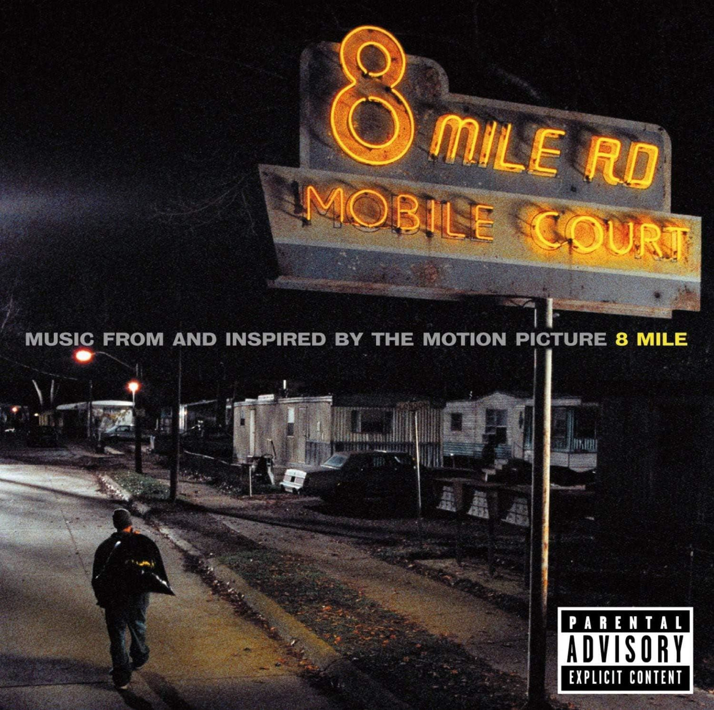 Music From And Inspired By The Motion Picture 8 Mile - V/A 2x Vinyl LP Reissue