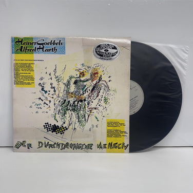 Heiner Goebbels  - Der Durchdrungene Mensch / Indianer Für Morgen Vinyl LP