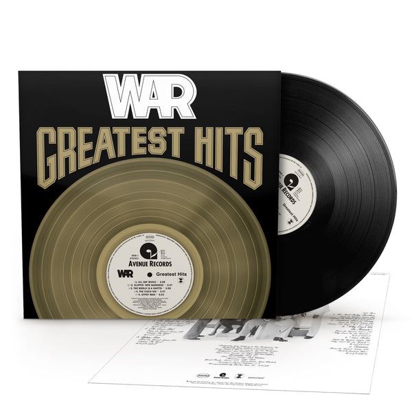 War - Greatest Hits 180G Vinyl LP Reissue