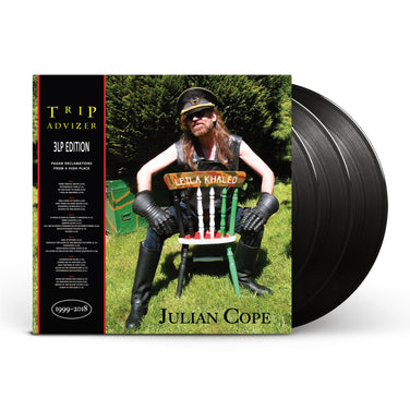 Julian Cope - Trip Advizer 3x Vinyl LP