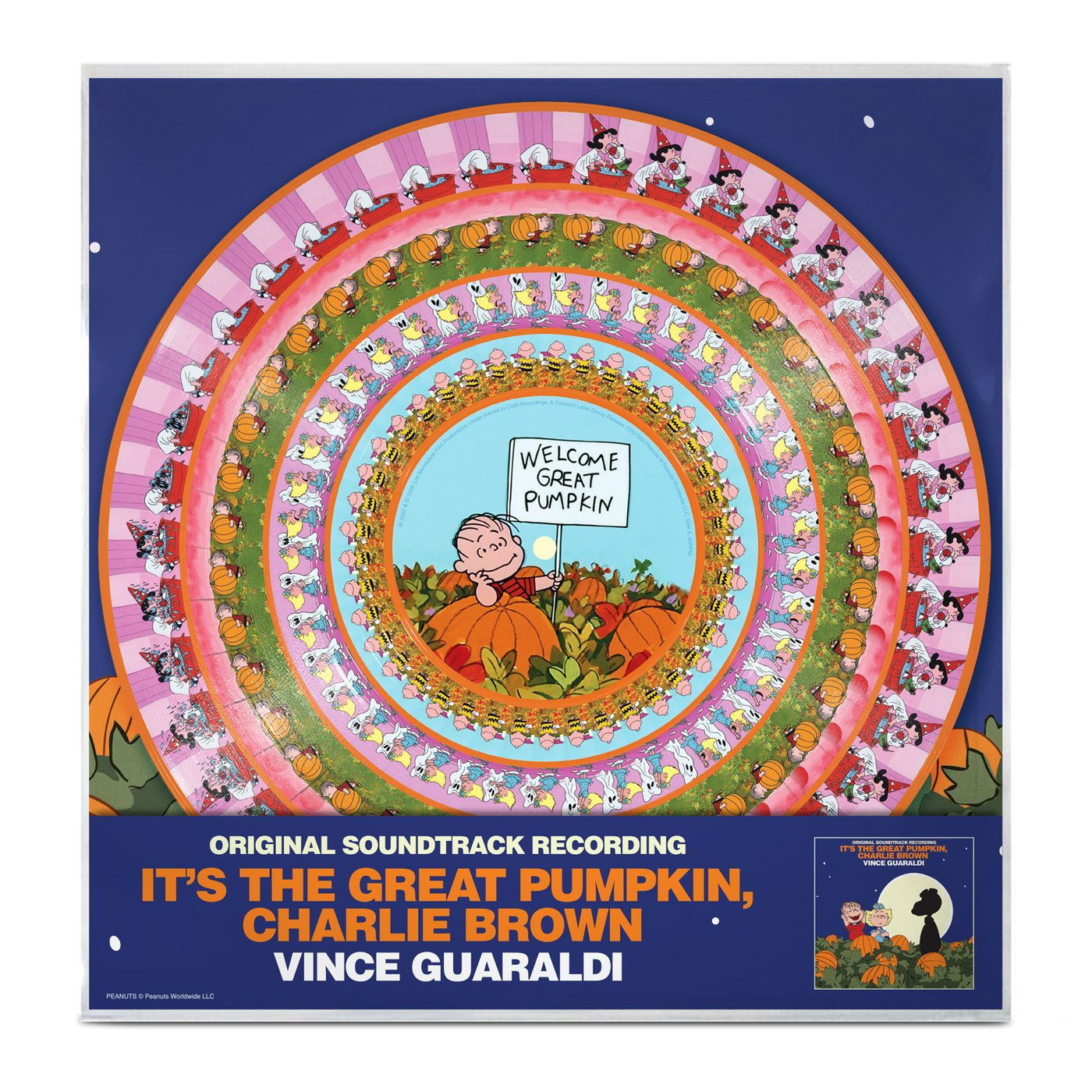 It's The Great Pumpkin, Charlie Brown - Vince Guaraldi Zoetrope Vinyl LP Reissue