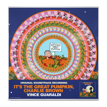 It's The Great Pumpkin, Charlie Brown - Vince Guaraldi Zoetrope Vinyl LP Reissue
