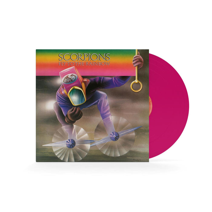 Scorpions - Fly To The Rainbow Special Edition 180G Transparent Purple Vinyl LP Remastered