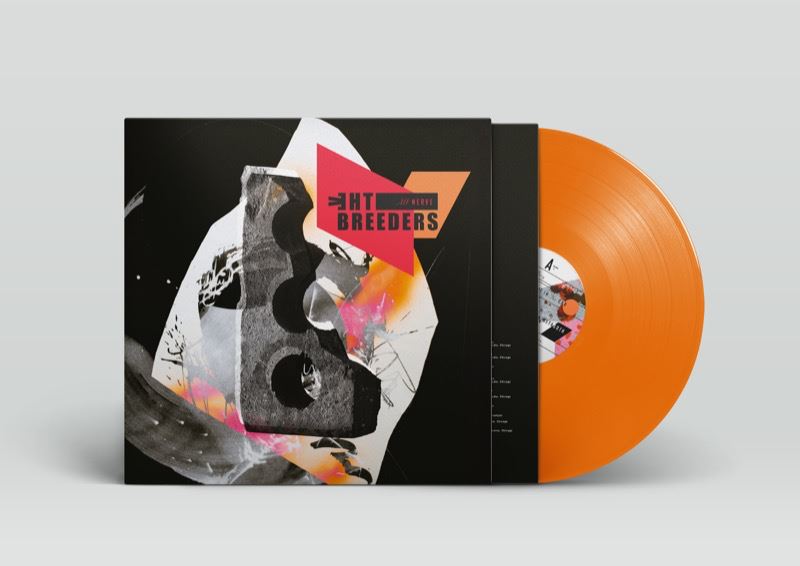 The Breeders - All Nerve Limited Edition Orange Vinyl LP