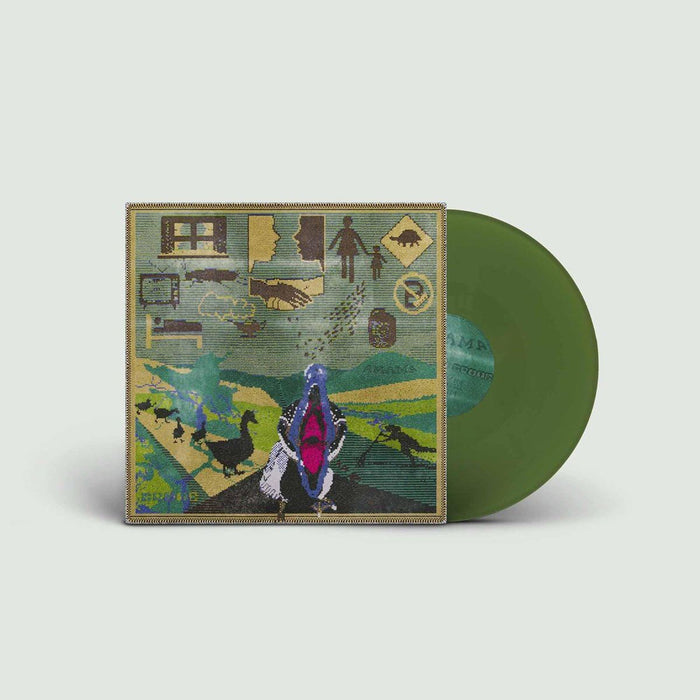 Crumb - Amama Olive Green Vinyl LP