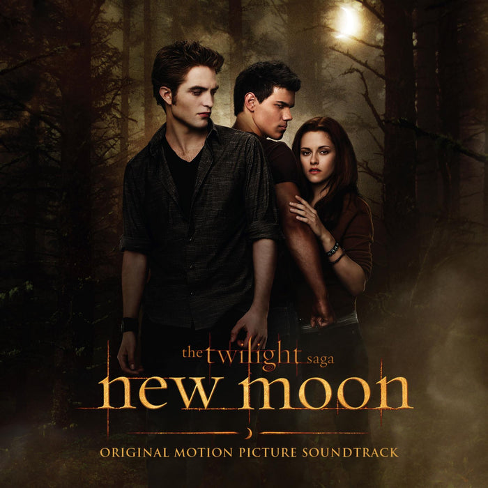 The Twilight Saga: New Moon - V/A 2x Gold Vinyl LP