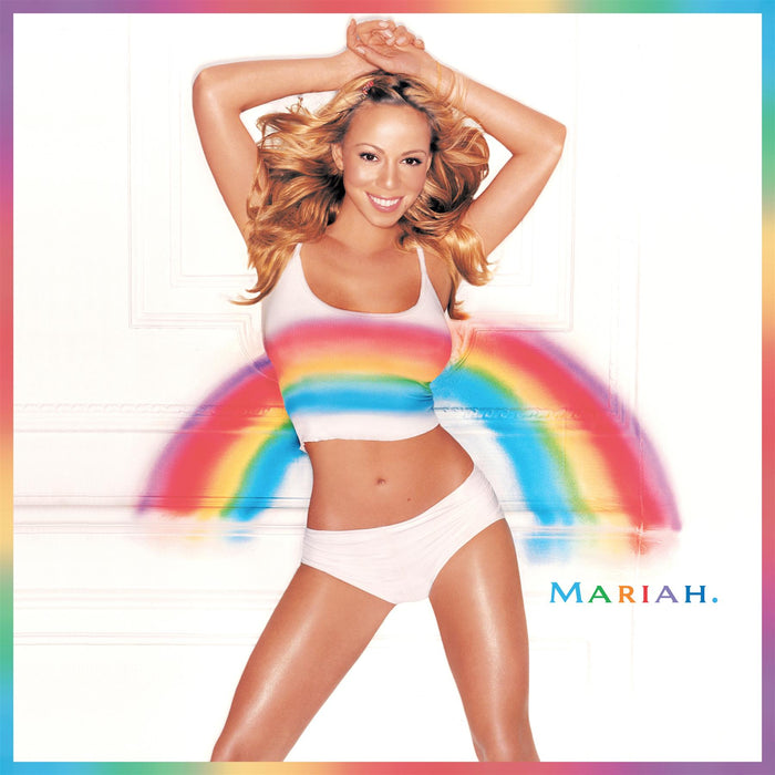 Mariah Carey - Rainbow 25th Anniversary 2x Rainbow Vinyl LP