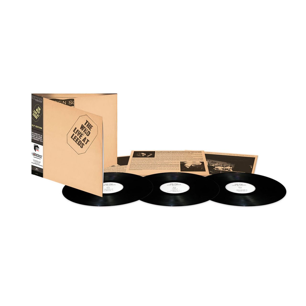 The Who - Live At Leeds 3x Vinyl LP