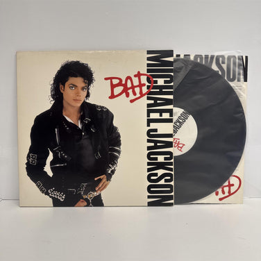 Michael Jackson - Bad Vinyl LP