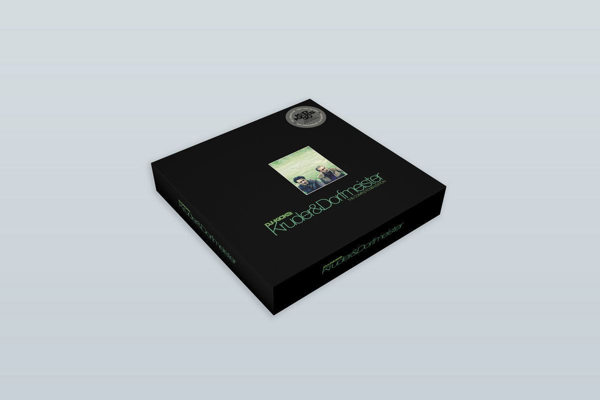 DJ-Kicks Kruder & Dorfmeister (30th Anniversary) - V/A 3x Vinyl LP Box Set