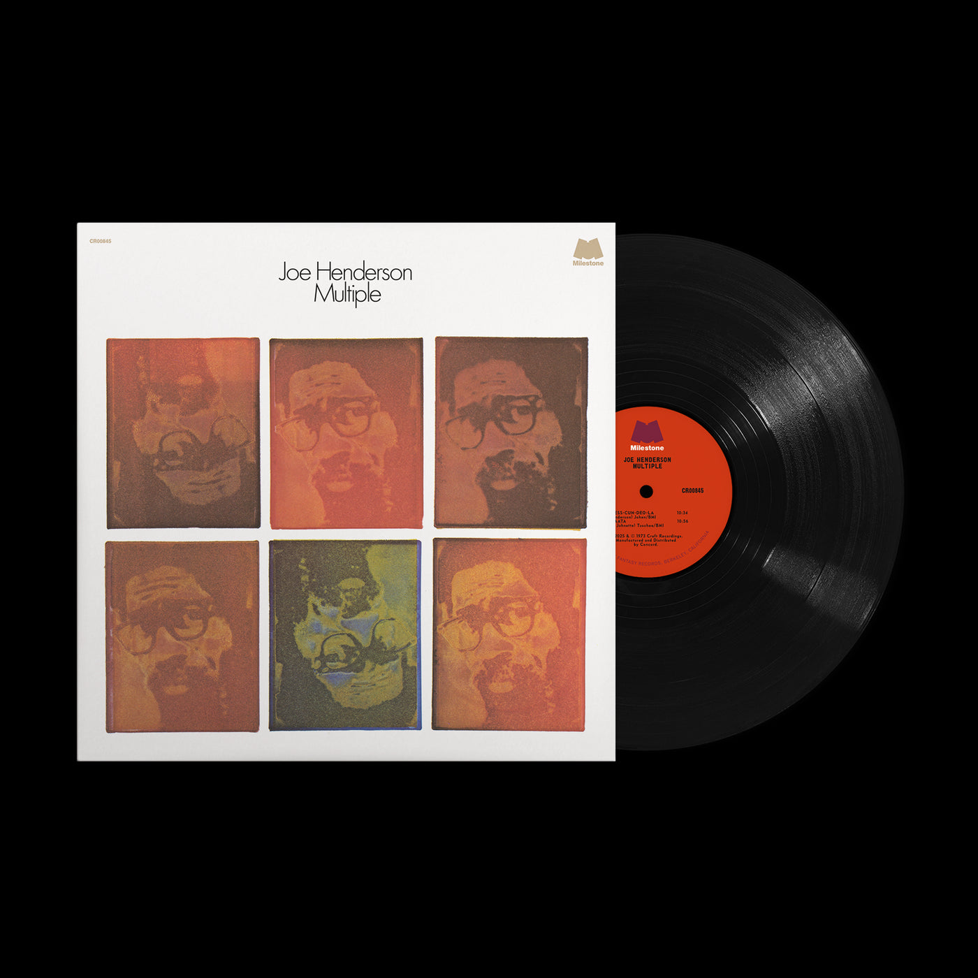 Joe Henderson - Multiple (Jazz Dispensary Top Shelf Series) 180G Vinyl LP Reissue