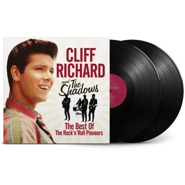 Cliff Richard & The Shadows - The Best Of The Rock 'N' Roll Pioneers 2x Vinyl LP Reissue