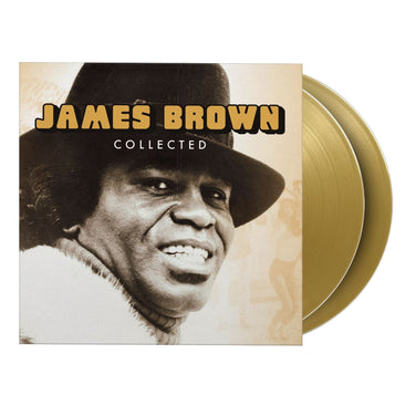 James Brown - Collected Limited Edition 2x 180G Gold Vinyl LP Reissue
