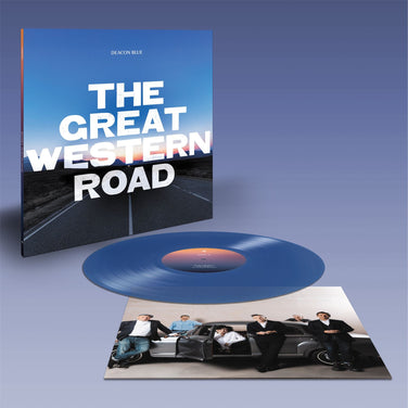 Deacon Blue - The Great Western Road Transparent Blue Vinyl LP
