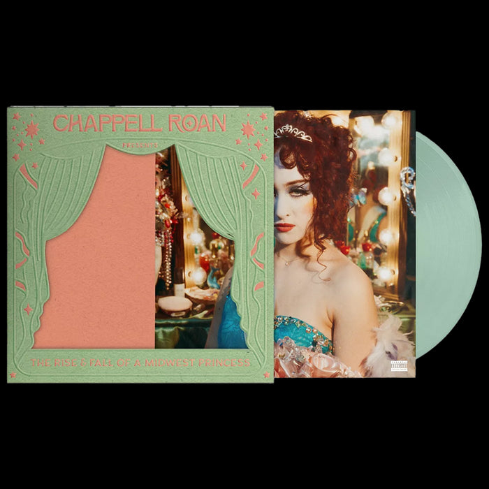 Chappell Roan - The Rise and Fall of a Midwest Princess 2x Coke Bottle Clear Vinyl LP