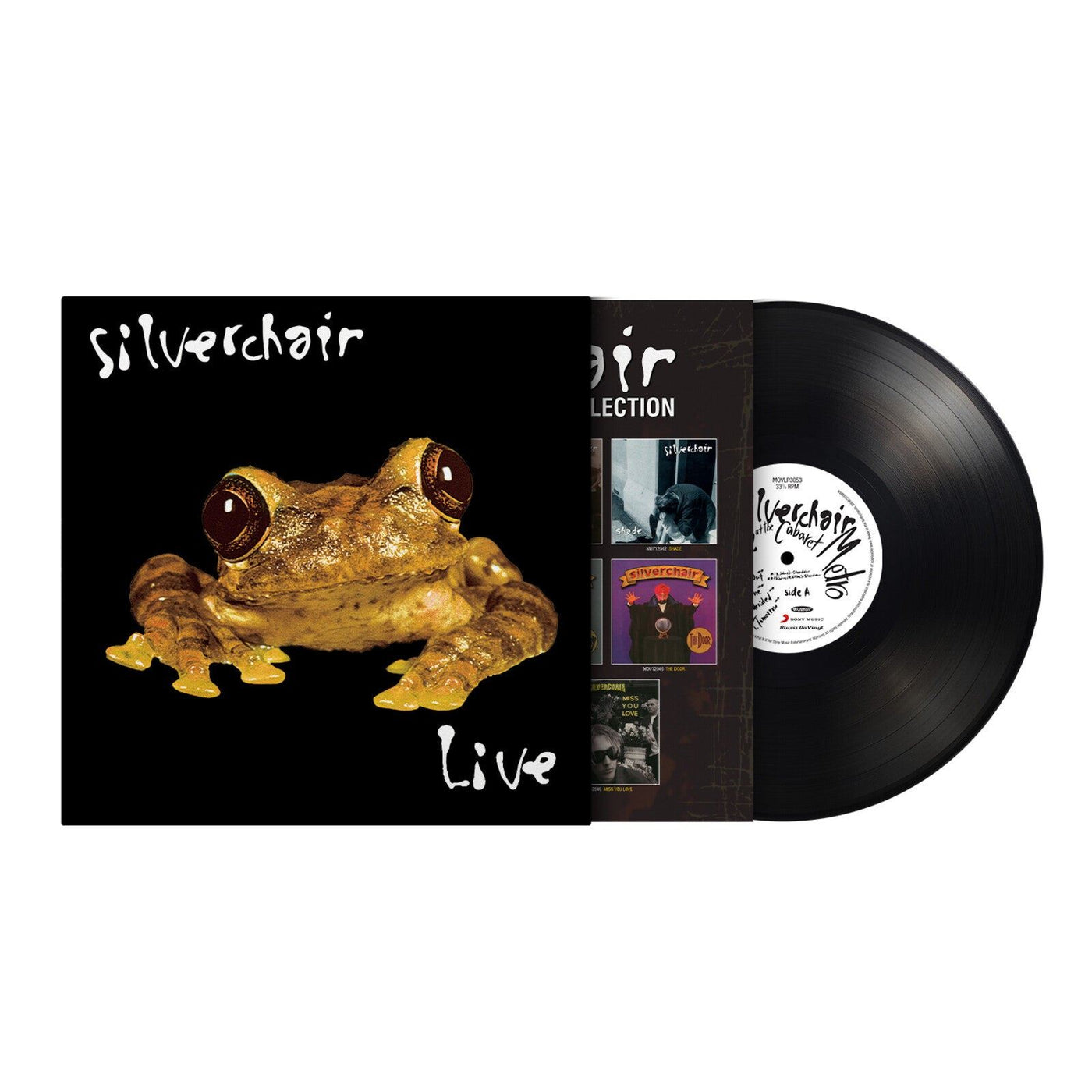 Silverchair - Live At The Cabaret Metro 180G Vinyl LP Reissue