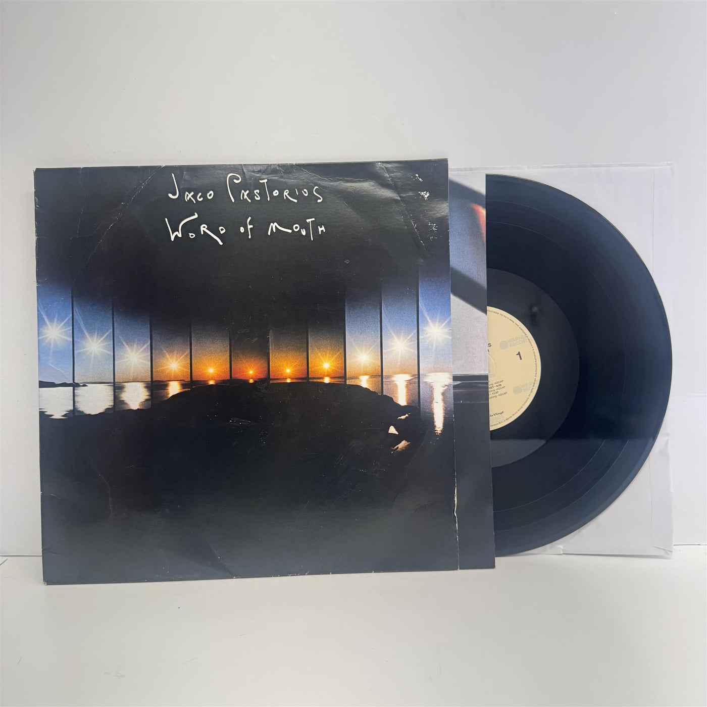 Jaco Pastorius - Word Of Mouth Vinyl LP