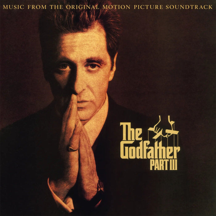 The Godfather Part III - Carmine Coppola & Nino Rota Limited Edition 180G Translucent Red Vinyl LP