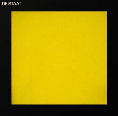 De Staat - Yellow 10" Yellow Vinyl EP