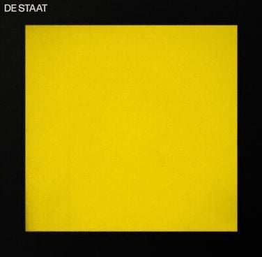 De Staat - Yellow 10" Yellow Vinyl EP