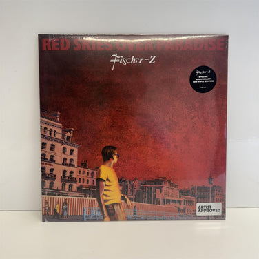 Fischer-Z - Red Skies Over Paradise Limited Red Vinyl LP Reissue