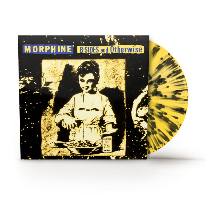 Morphine - B-Sides And Otherwise RSD Black Friday Yellow & Black Vinyl LP