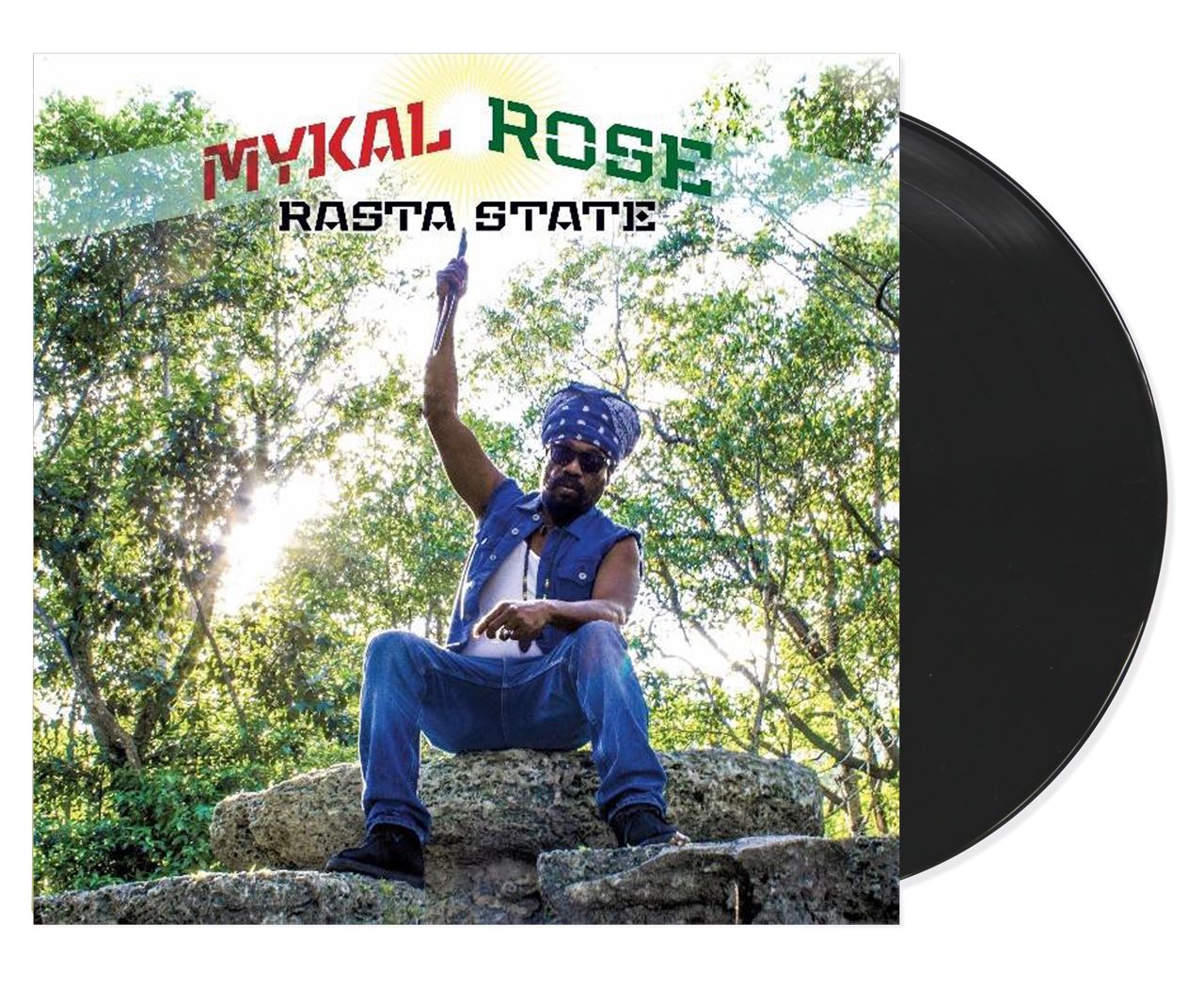 Michael Rose - Rasta State Vinyl LP