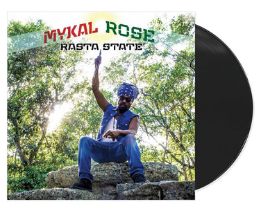 Michael Rose - Rasta State Vinyl LP